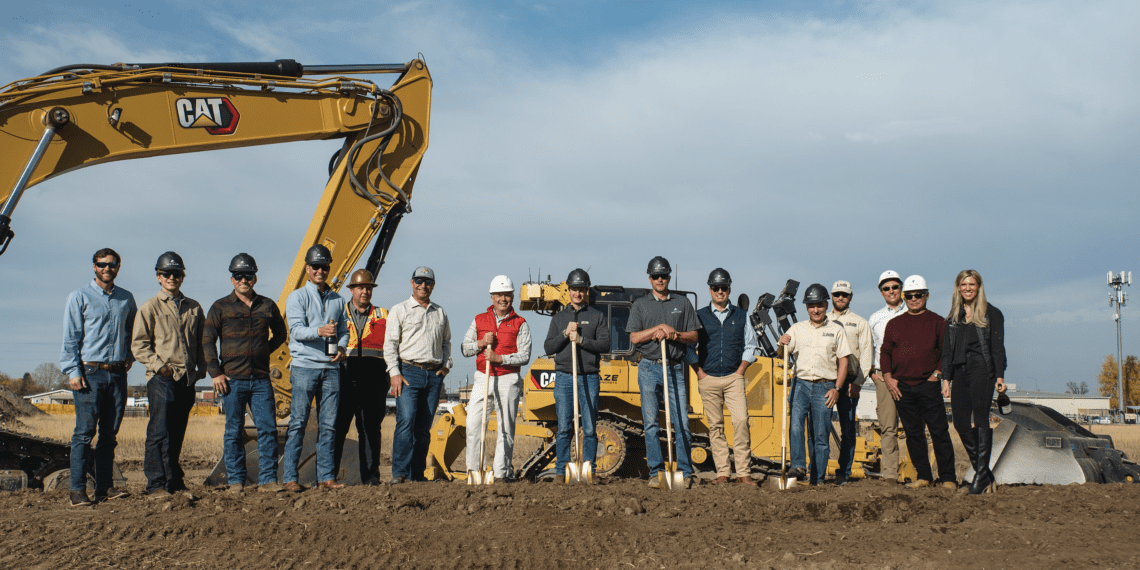 Outlaw Real Estate Partners breaks ground on Ferguson facility in Belgrade